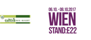 Mehr über den Artikel erfahren Cultiva vom 06.10 – 08.10.2017 in Wien