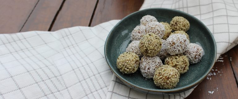 Mehr über den Artikel erfahren Hanf Energy Balls, vegan