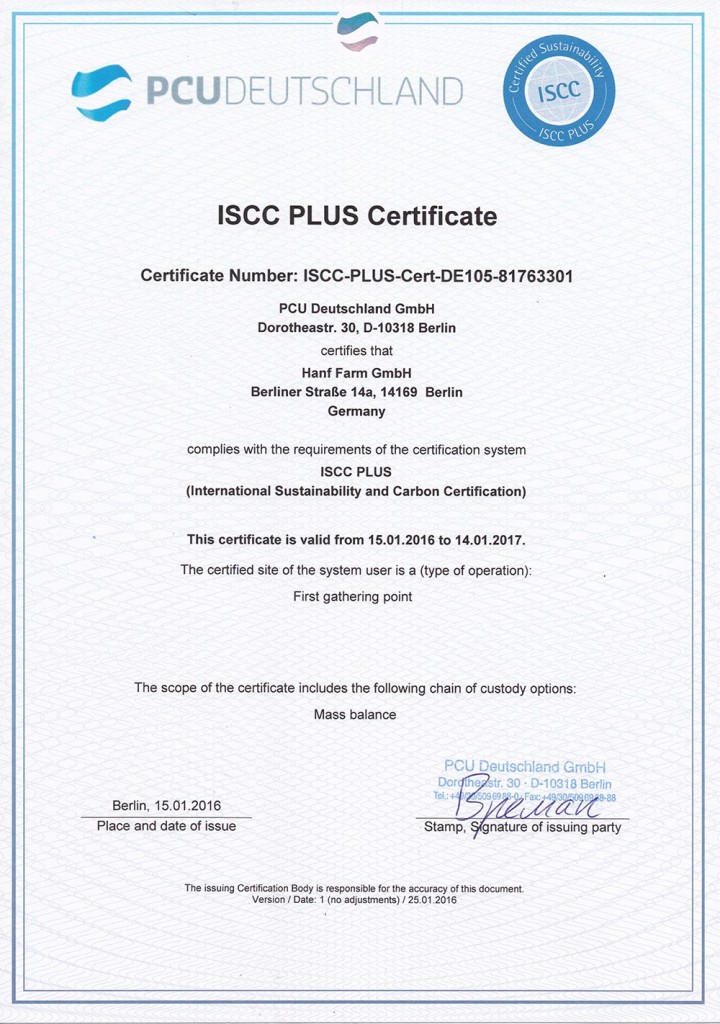 ISCCplus_Certificate