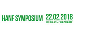 Read more about the article 22.02.2018 Hanf Symposium
