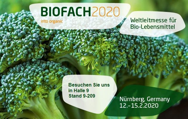 Read more about the article 12.02 -15.02.2020 BIOFACH2020