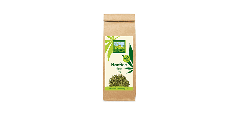 Read more about the article Organic hemp tea nature