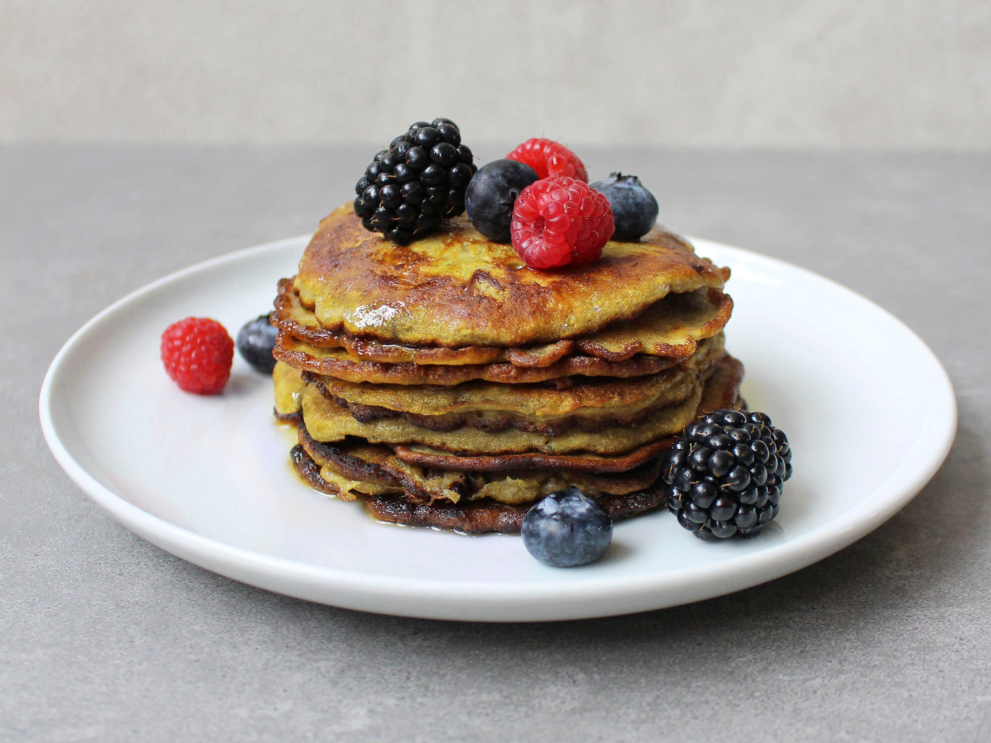 Read more about the article Hanf-Protein-Pancakes