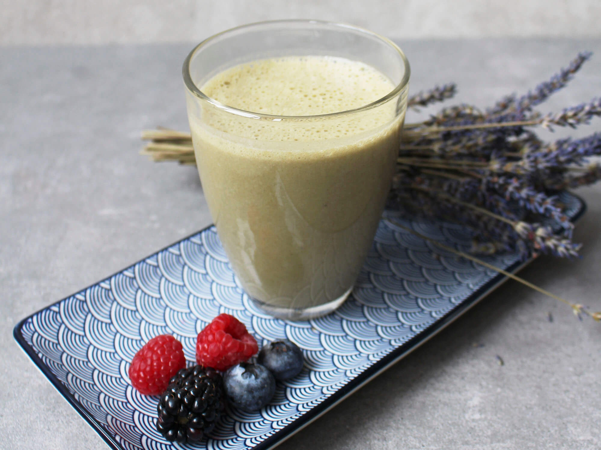 Read more about the article Protein-Shake mit Banane, vegan