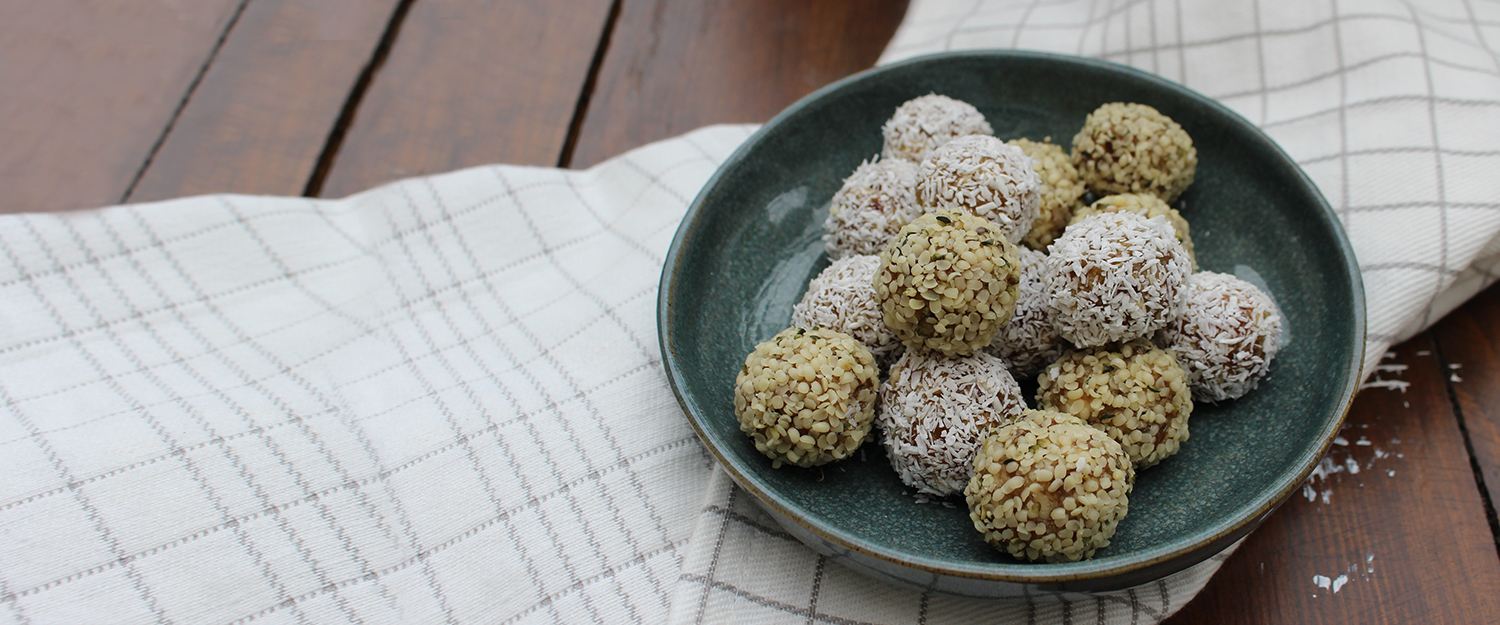 You are currently viewing Hemp energy balls, vegan