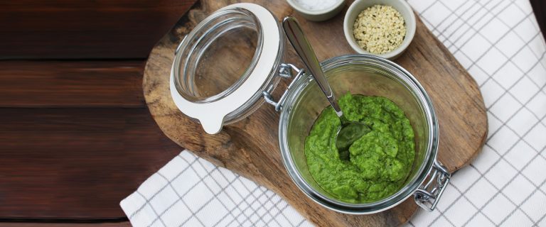 Read more about the article Hanföl Pesto, vegan